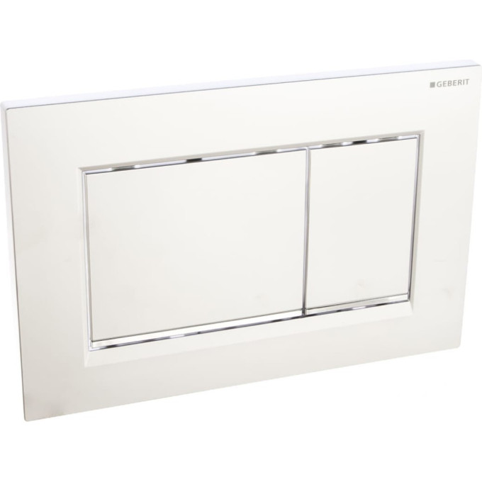 Смывная клавиша GEBERIT SIGMA 30 115,883.KN.1 хром матовый хром глянец